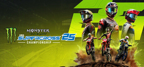 怪物能量超级越野赛车25/Monster Energy Supercross 25 - The Official Video Game 截图