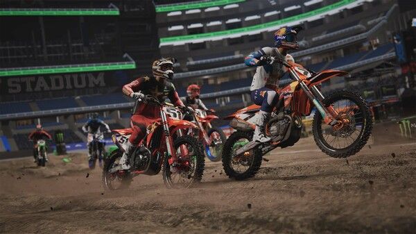 怪物能量超级越野赛车25/Monster Energy Supercross 25 - The Official Video Game 截图
