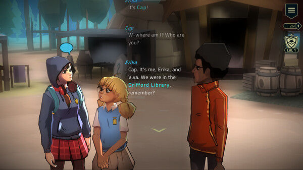 Grifford Academy 截图