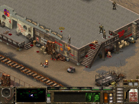 Fallout Tactics: Brotherhood of Steel 截图