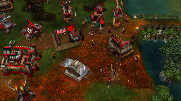 Battle Realms: Zen Edition 截图
