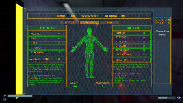 CORPUS EDAX 截图