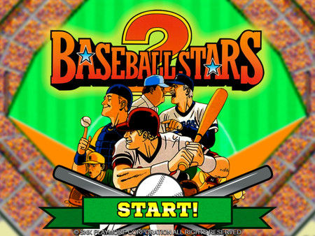 BASEBALL STARS 2 截图