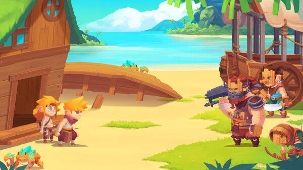 Radiant: Guardians of Light 截图