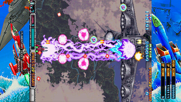 BATSUGUN Saturn Tribute Boosted 截图