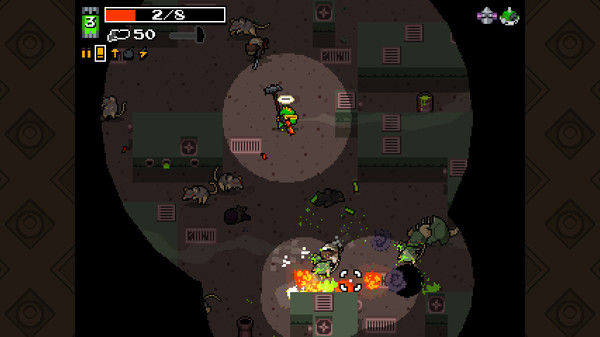 废土之王/Nuclear Throne 截图