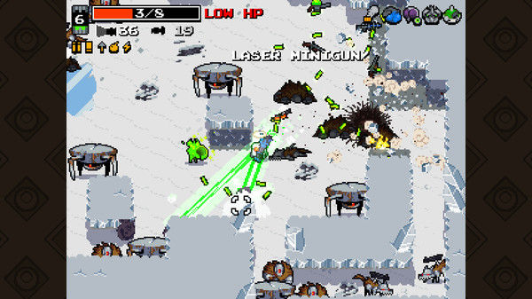 废土之王/Nuclear Throne 截图