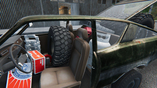 Junkyard Truck 截图