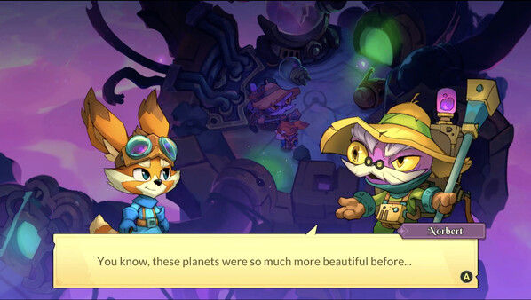 皮罗与全息之书/Pilo and the Holobook 截图