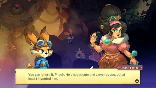 皮罗与全息之书/Pilo and the Holobook 截图