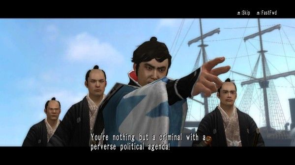 侍道4/Way of the Samurai 4 截图