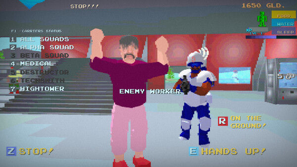Future Breach 64 截图