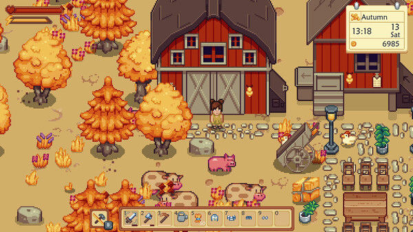 Sunshine Farm 截图