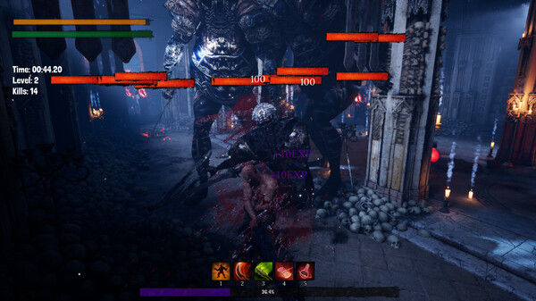 Combat Master: Battle to DEATH 截图