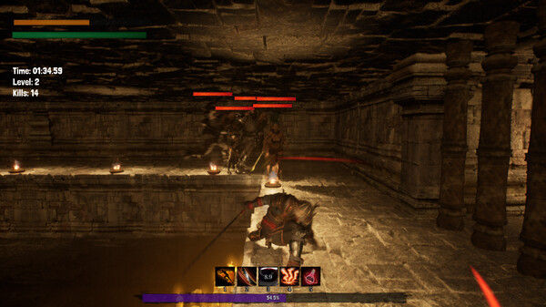 Combat Master: Battle to DEATH 截图
