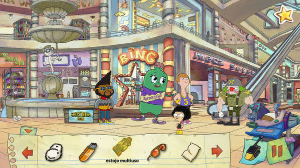 Jorel’s Brother and The Most Important Game of the Galaxy - Complete Edition 截图