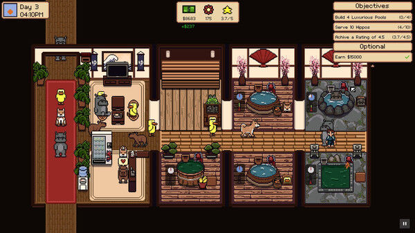 Bathhouse Creatures 截图