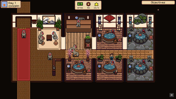 Bathhouse Creatures 截图