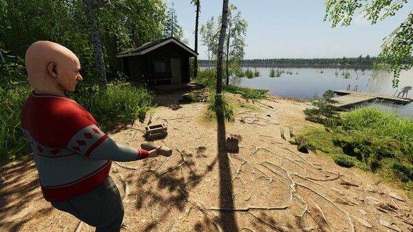 芬兰小屋模拟器/Finnish Cottage Simulator 截图