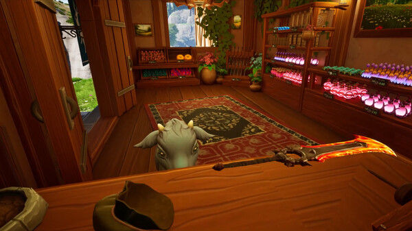 Teddy's Haven - A Fantasy Inspired Shop Simulator 截图