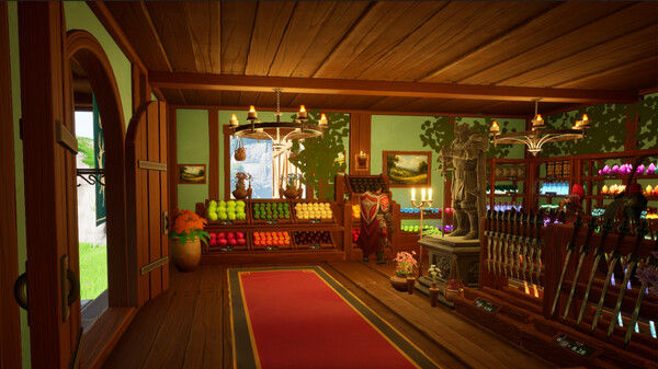Teddy's Haven - A Fantasy Inspired Shop Simulator 截图