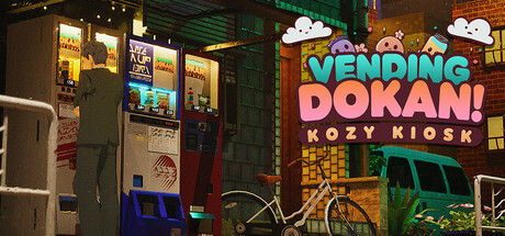 Vending Dokan!: Kozy Kiosk 截图
