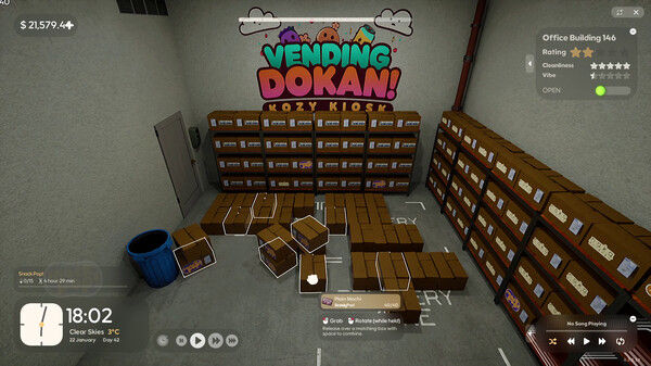 Vending Dokan!: Kozy Kiosk 截图