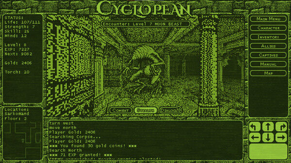 Cyclopean: The Great Abyss 截图