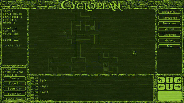 Cyclopean: The Great Abyss 截图