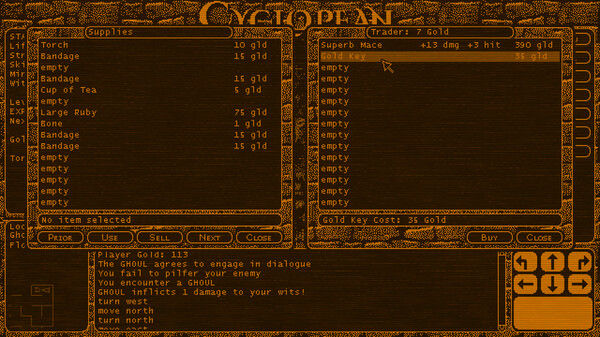 Cyclopean: The Great Abyss 截图