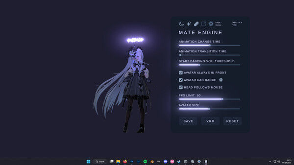 MateEngine 截图