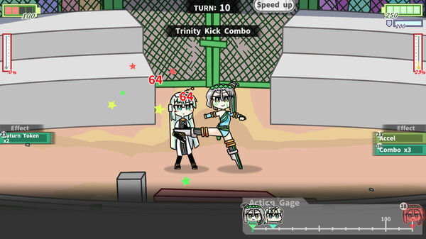 ロボット少女は夢を見る-RobotBattleChampionship- 截图
