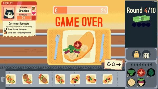 煎蛋卷由你做/Omelet You Cook 截图