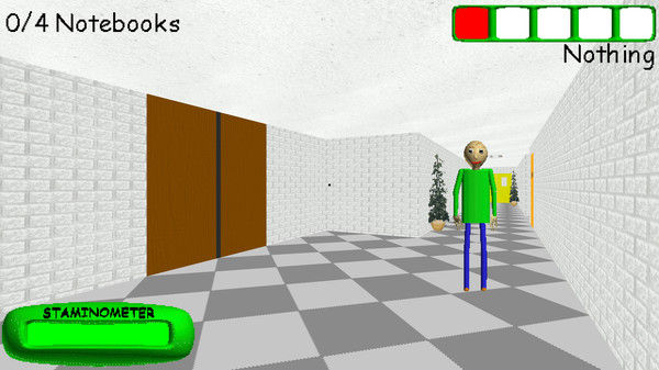 Baldi's Basics Plus 截图
