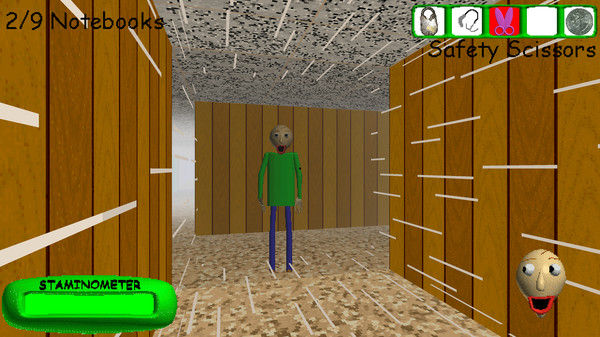 Baldi's Basics Plus 截图