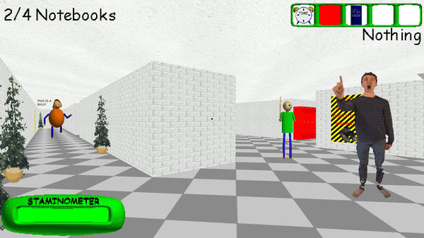 Baldi's Basics Plus 截图