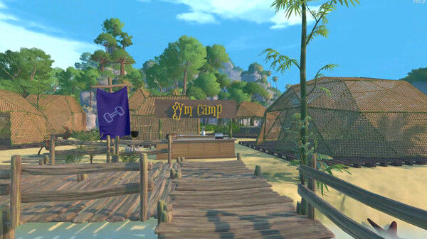 Gym Camp Simulator 截图