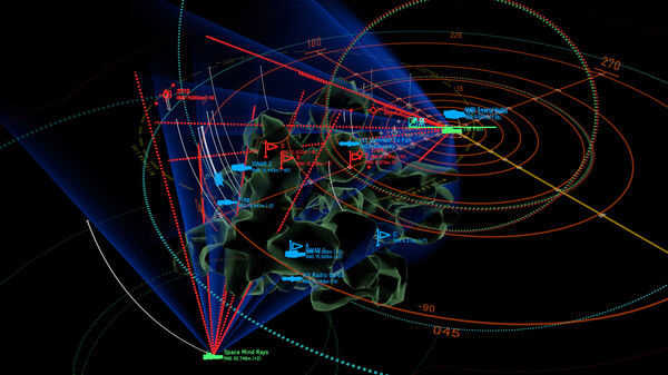 星云：战舰指挥官 NEBULOUS: Fleet Command 截图