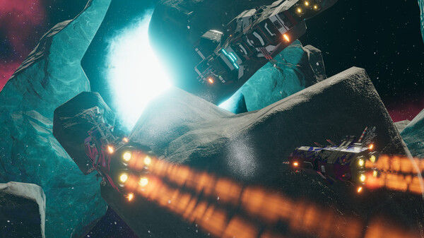 星云：战舰指挥官 NEBULOUS: Fleet Command 截图