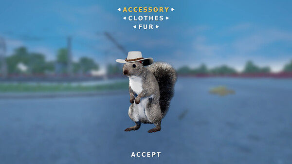 松鼠遇到枪/Squirrel with a Gun 截图