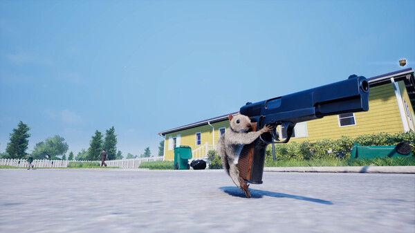 松鼠遇到枪/Squirrel with a Gun 截图