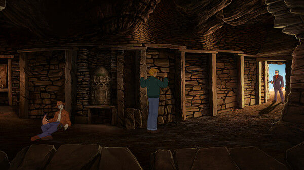 断剑：圣殿骑士之影/Broken Sword - Shadow of the Templars: Reforged 截图