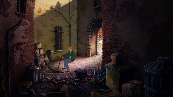 断剑：圣殿骑士之影/Broken Sword - Shadow of the Templars: Reforged 截图