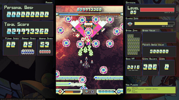 BLUE REVOLVER 截图