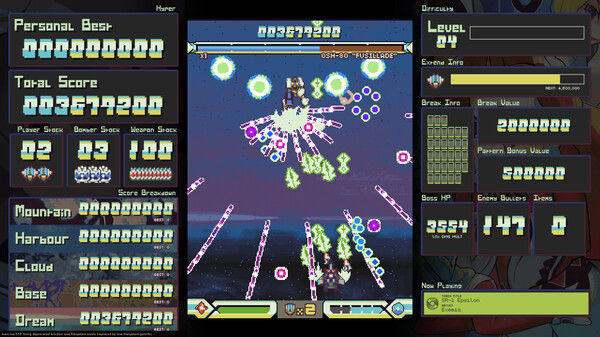 BLUE REVOLVER 截图