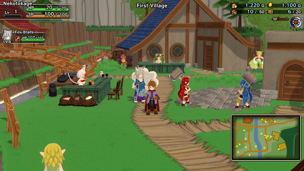 Monster Girls and the Mysterious Adventure Remastered Edition 截图