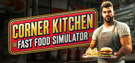 Corner Kitchen Fast Food Simulator 截图
