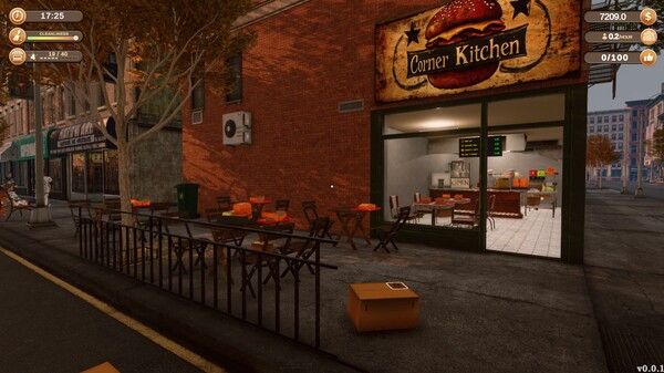 Corner Kitchen Fast Food Simulator 截图