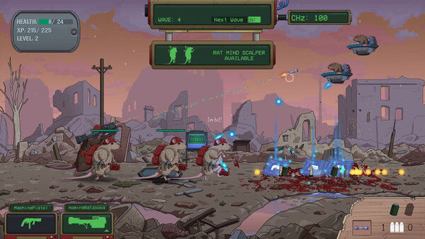 WAR RATS: The Rat em Up 截图