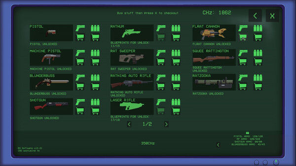 WAR RATS: The Rat em Up 截图